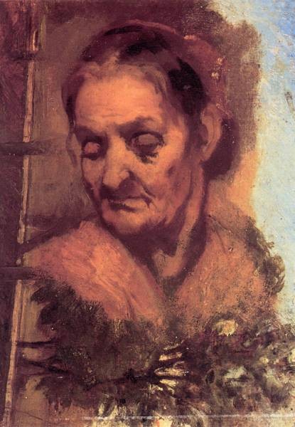 Carpeaux Pportrait of an old woman